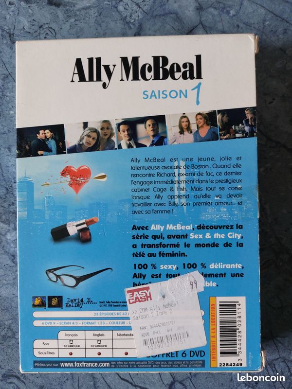 Ally Mc Beal - série - saison 1 complète (image 2)