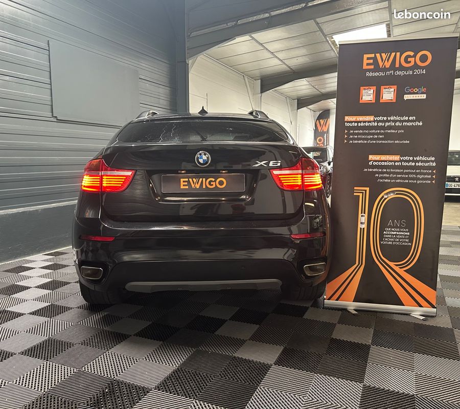 BMW X6 4.0 D 306 EXCLUSIVE INDIVIDUAL XDRIVE BVa (image 18)