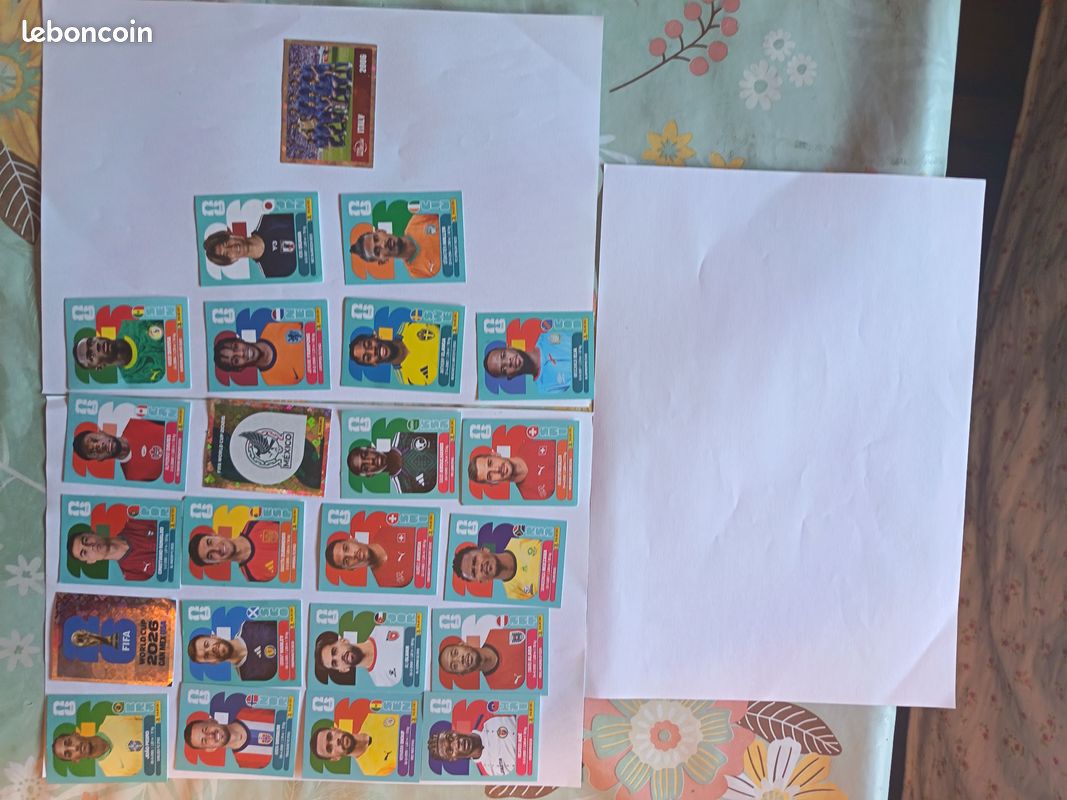Panini Stickers coupe du monde 2026 (image 1)