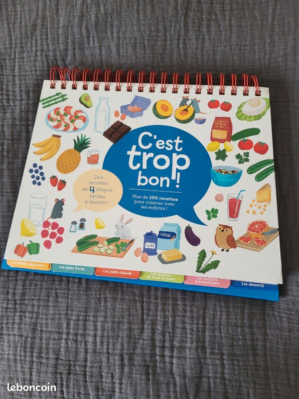 Livre de recette pour enfants (image 1)