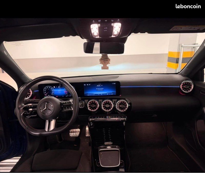 Mercedes Classe A 180d - AMG LINE, garantie constructeur (image 3)