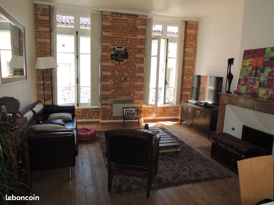 Appartement 2 pièces 48 m² · à Toulouse · 48 m² · 775 €/mois