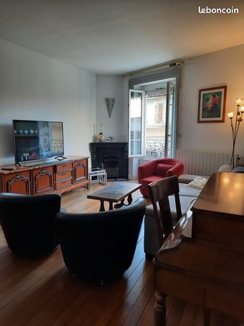 Location appartement meublé T4 105m2