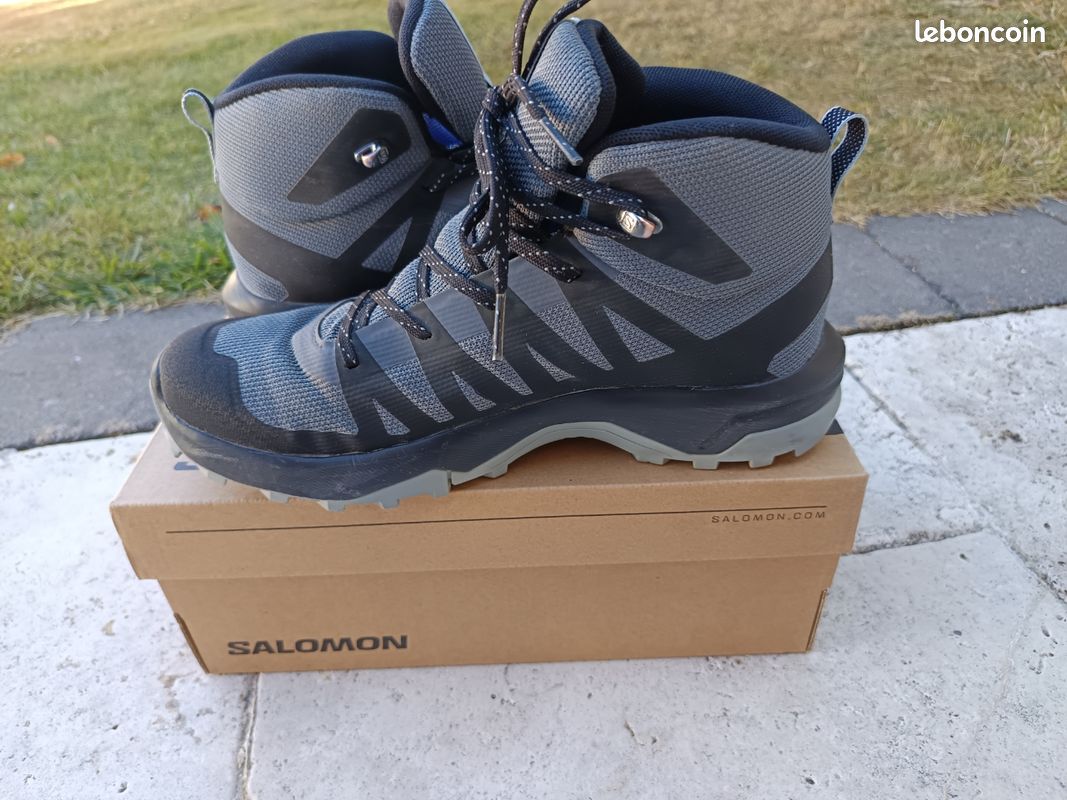 Salomon Outline Chaussures RandonnÃ©es Salomon Chaussure Randonnée