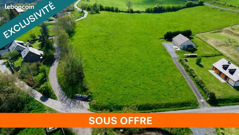 Terrain 1322 m² SAINT-PIERRE-COLAMINE