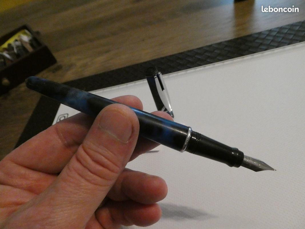 Stylo Plume Waterman Ancien Made In France - Occasion De Collection - Fonctionne Avec Cartouches
