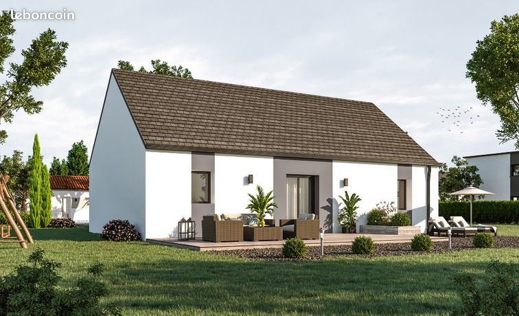 Maison 4 pièces 70 m²