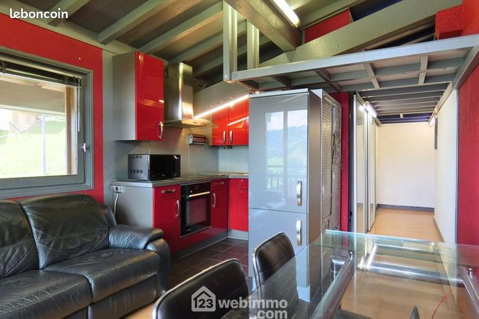 Appartement 2 pièces 25 m²