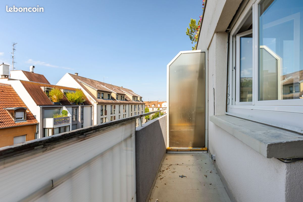 Appartement 2 pièces 58 m² · à Strasbourg · 58 m² · 210 000 €