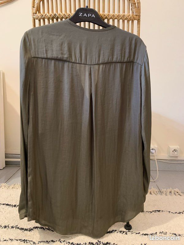 Blouse Sinéquanone taille 36 en satin (image 4)
