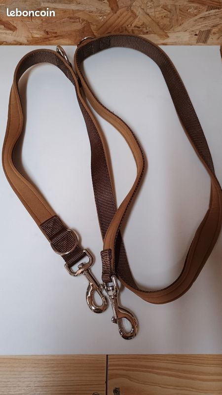 Laisse hunter marron (image 3)