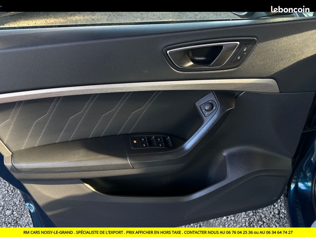 SEAT ATECA 1.5 TSI 150 ch Start/Stop DSG7 Xperience EXPORT TUNISIE MAROC PRIX EN HT (image 15)