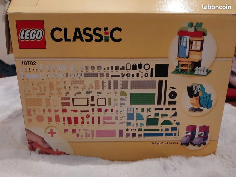 Lego 10702 Lego Classic 583 Pieces Flickr Lego Classic Creative