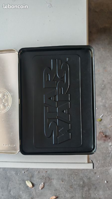 Coffret metal starwars collector (image 2)