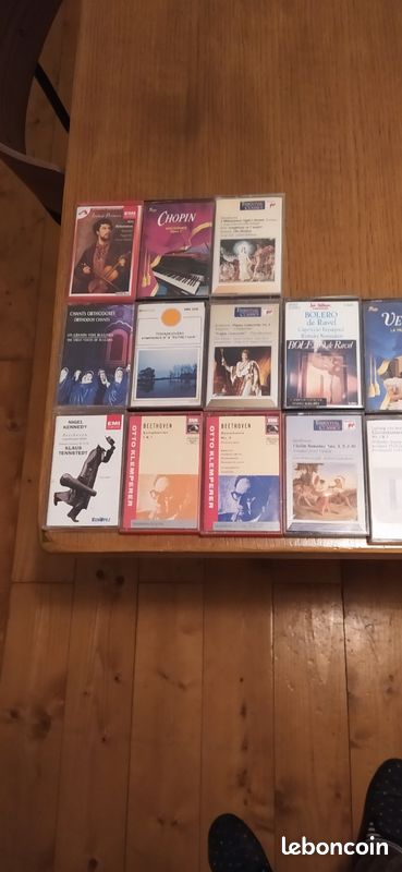 13 cassettes audio classique (image 4)