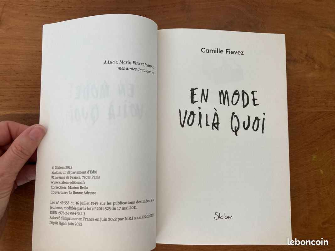 En mode voilà quoi Camille Fievez (image 7)