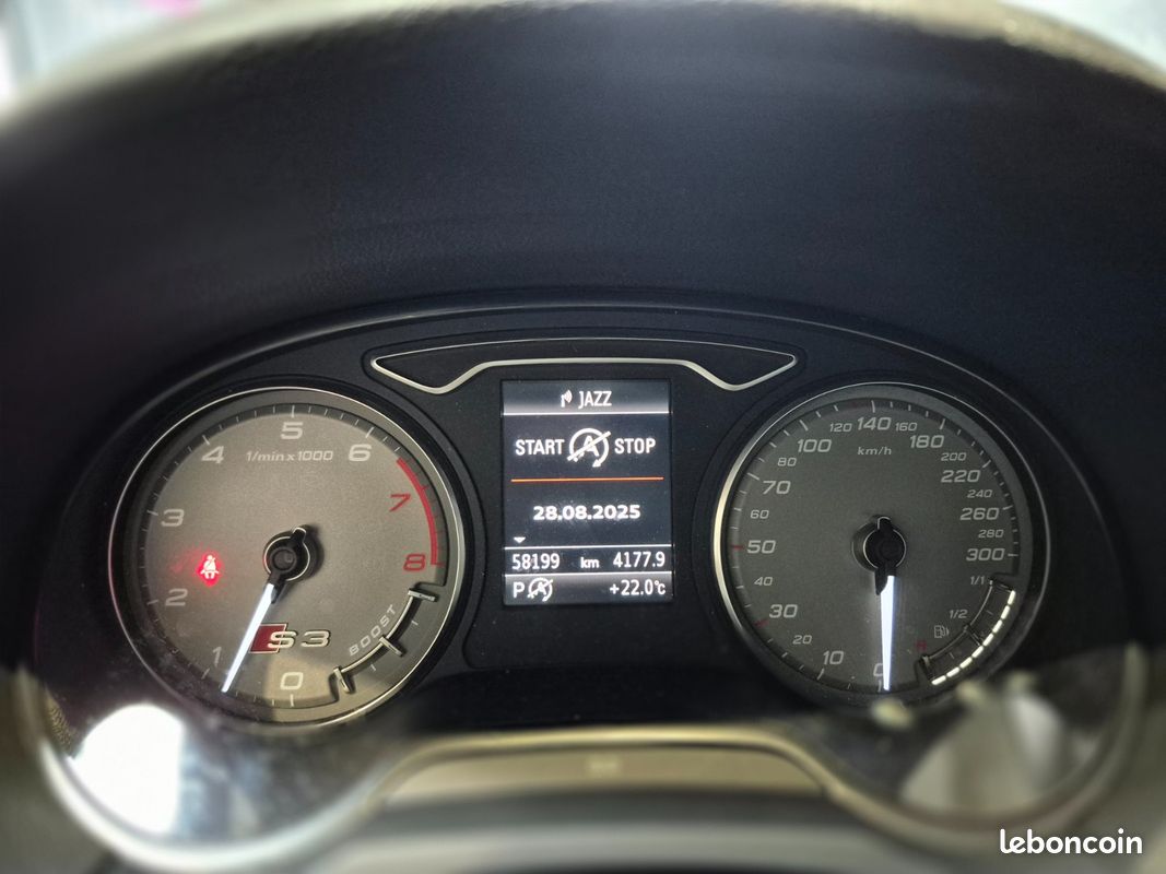 AUDI S3 S3 2.0 TFSI 300 Quattro S-Tronic 6 - 2 EME MAIN (image 13)