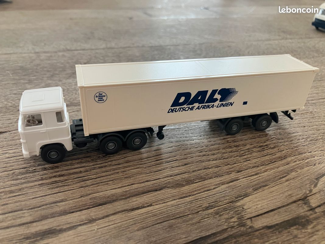 Semi remorque scania wiking (image 1)