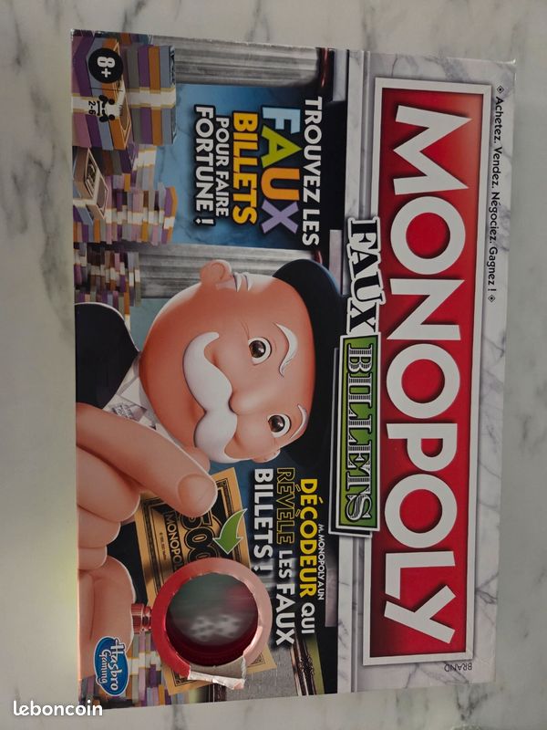 Monopoly faux billets (image 1)