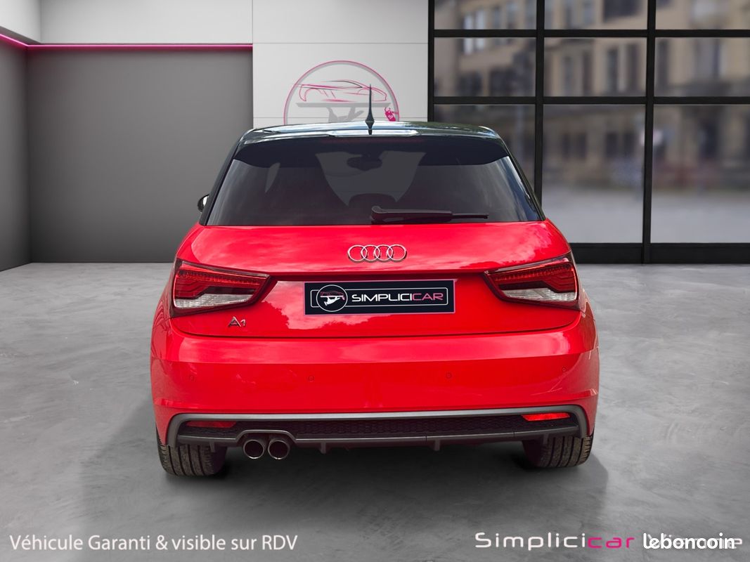 AUDI A1 SPORTBACK 1.4 TFSI S LINE S TRONIC 125Ch 1 ère main SUIVI AUDI Garantie 12 mois (image 7)