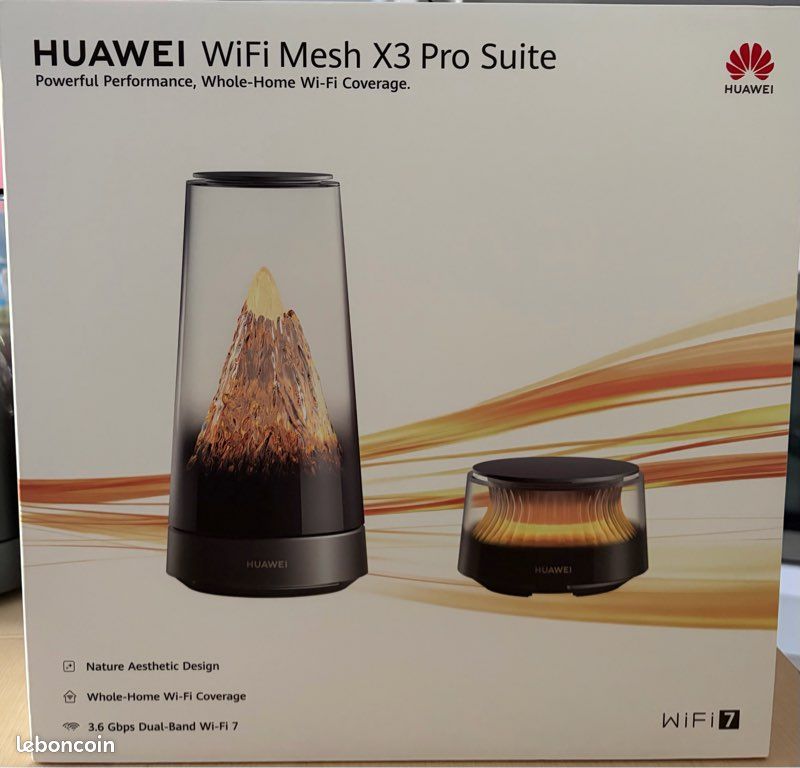 HUAWEI WiFi Mesh X3 Pro Suite (image 4)