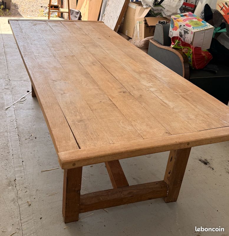 Table en chêne (image 8)