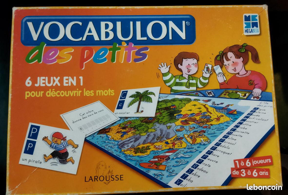 Vocabulon des petits (image 1)
