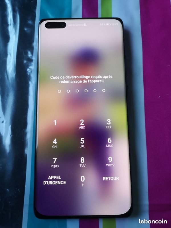 Huawei p40 pro 256go (image 1)