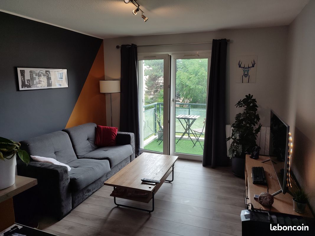 Appartement 2 pièces 33 m² · à Grenoble · 33 m² · 98 000 €
