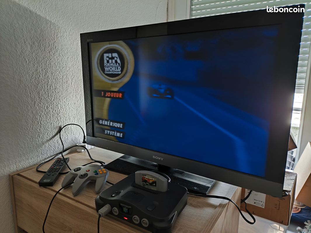 F1 World Grand Prix 2 N64 Nintendo 64 (image 3)