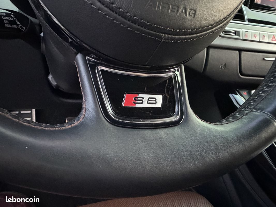 Audi s8 d4 (i) v8 4.0 tfsi 520 quattro toit ouvrant bose soft close (image 28)