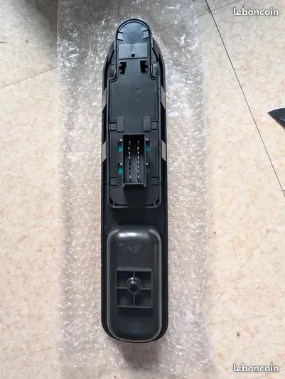 KAOLALI Leve-Vitre Électrique Avant Gauche - Compatible Peugeot 207 & Citroën C3 - Bouton 6554.QC - Installation Facile