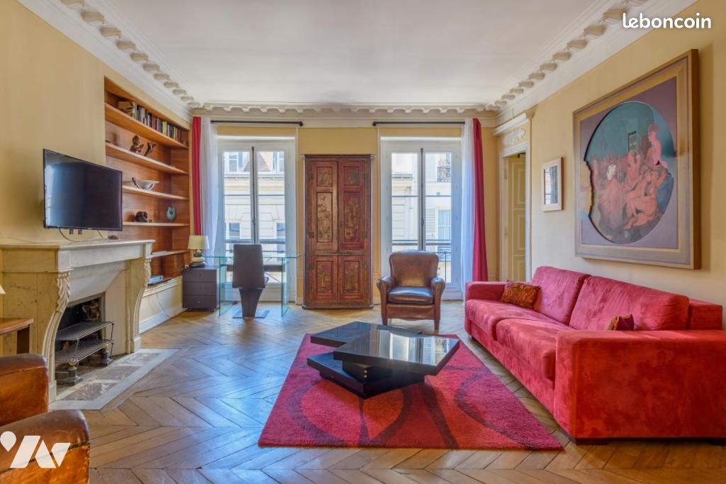 Appartement 4 pièces 128 m² · à Paris · 128 m² · 1 310 000 €