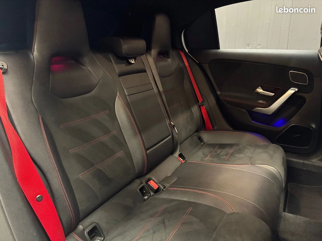 Mercedes classe a 35 amg 7g-dct / pack aéro / baquet / burmester / 2 pneus neufs (image 14)