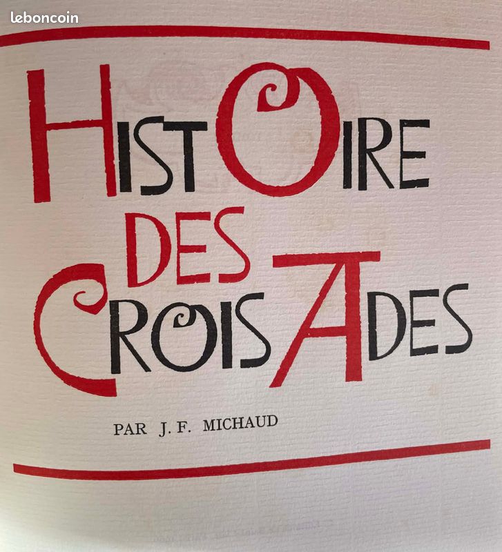 Histoire des Croisades - 7 volumes - editions de Saint Clair 1966 (image 3)