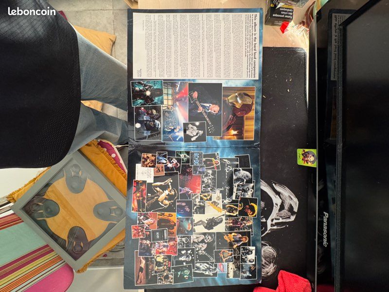 Iron man & AC DC - Collection