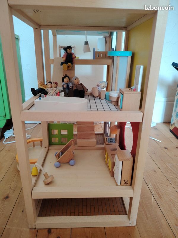 Action : maison de poupée en bois Mini Matters à 39,95