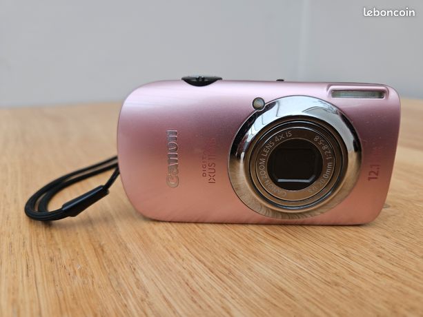 Canon 105 Appareil Photo Numérique Compact 12.1 Mpix Zoom 4 x Argent