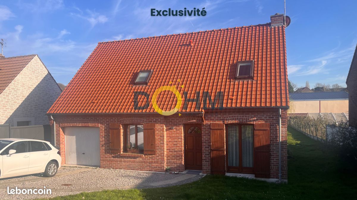 Maison 5 pièces 100 m² · à Auxi-le-Château · 100 m² · 178 500 €