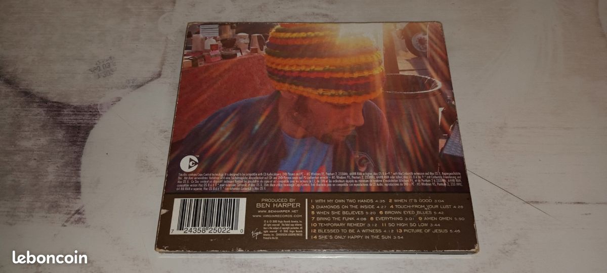 Cd Ben Harper , Diamond On The Inside (image 3)