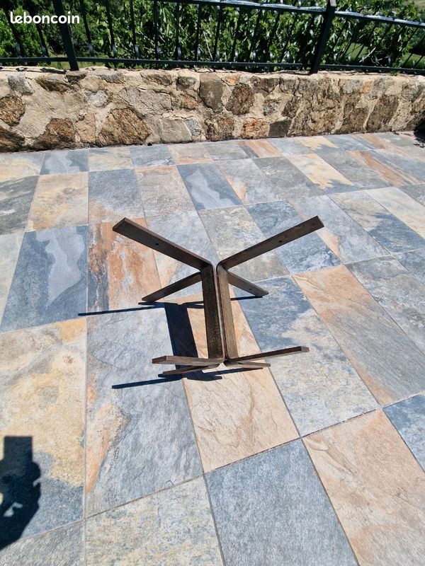 Pied table basse fer (image 3)