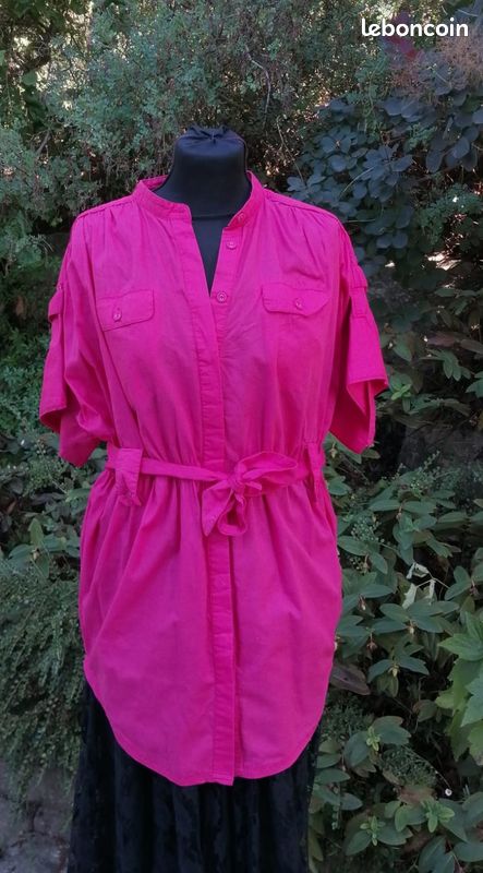 Tunique rose/fuchsia (image 5)