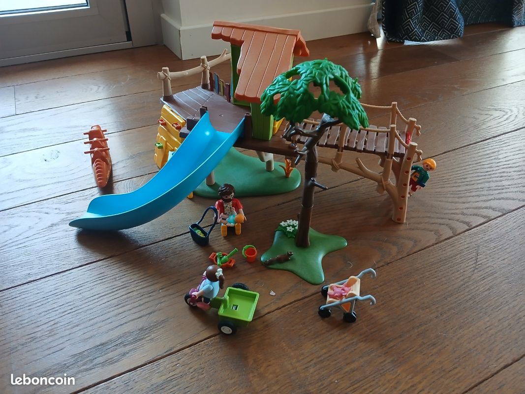 Play mobil 70 281 parc de jeux et enfant (image 5)