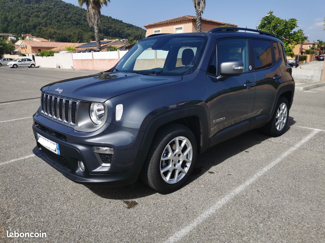 JEEP Renegade Limited Edition Central Park 1.0 Turbo T3 120ch 4x2 BVM6 ...