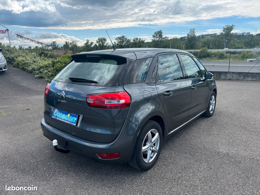 CITROEN C4 PICASSO 1,6L E-HDI 115cv CONFORT BV6 103000Km DU:09/2014 GPS RADAR-AR CARNET.. 8990euro (image 3)