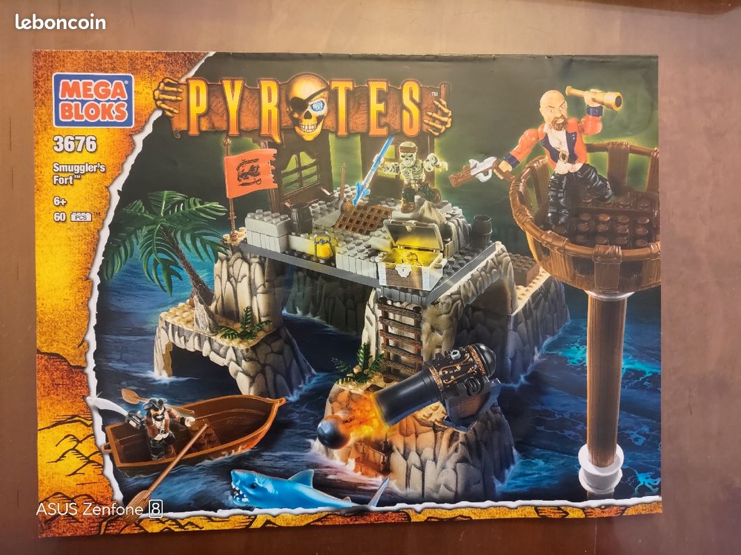 Vend lot jouet assemblage briques (spider man, pirates, etc) (image 4)