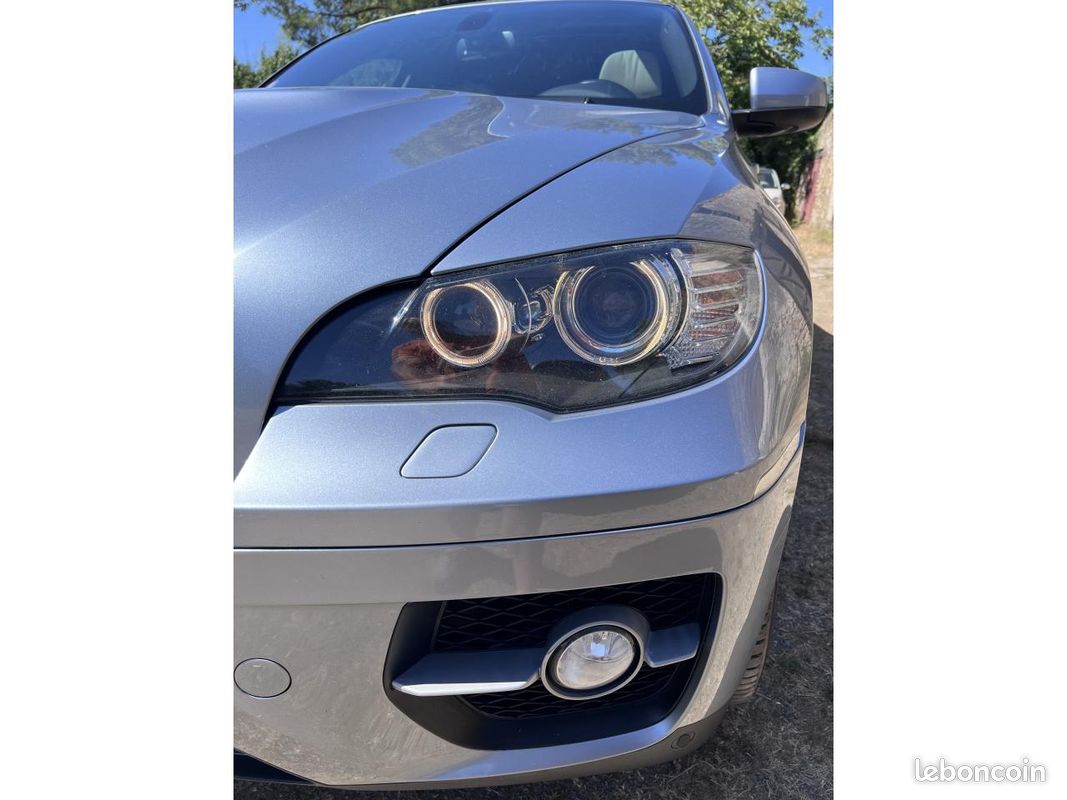 BMW X6 ActiveHybrid - BVA E72 HYBRID Exclusive Steptronic PHASE 1 (image 10)