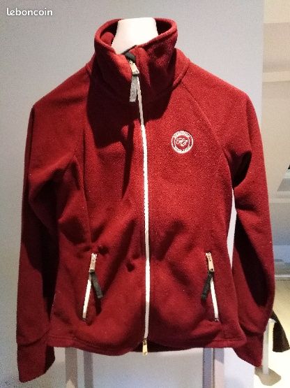 Veste polaire d'équitation Félix Bühler - Taille S (image 1)