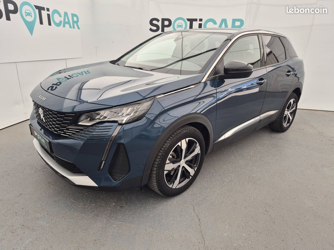 PEUGEOT 3008 BlueHDi 130ch S&S BVM6 Allure Pack (image 1)