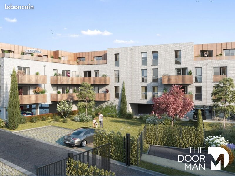 Appartement 4 pièces 97 m² · à Wambrechies · 97 m² · 449 000 €
